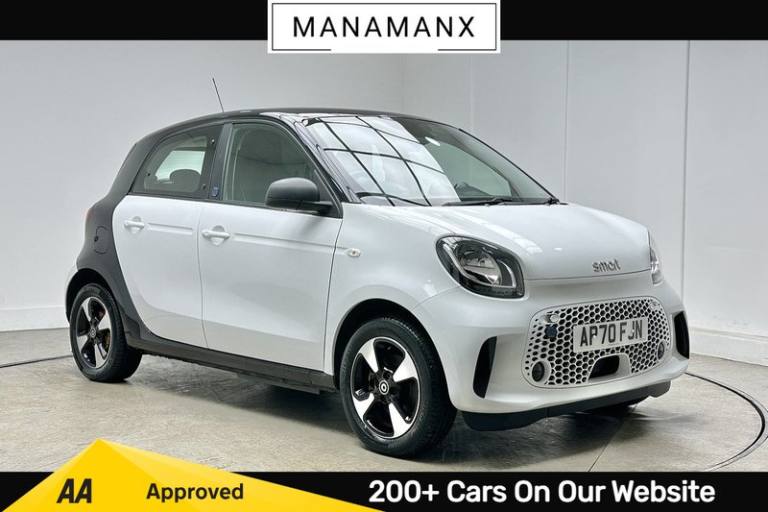 2020 smart forfour 17.6kWh Passion Advanced Hatchback 5dr Electric Auto (22kW Charger) (82 ps) Ha...