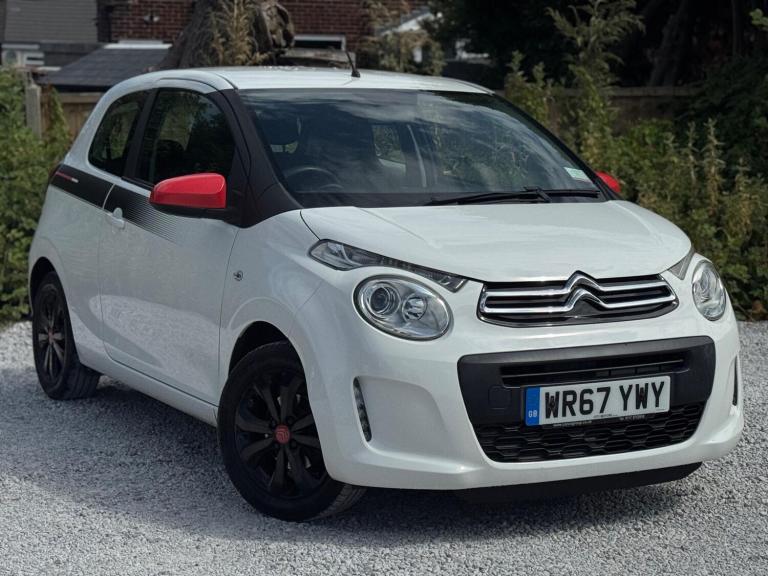 2017 Citroen C1 1.2 PureTech Furio 3dr HATCHBACK PETROL Manual