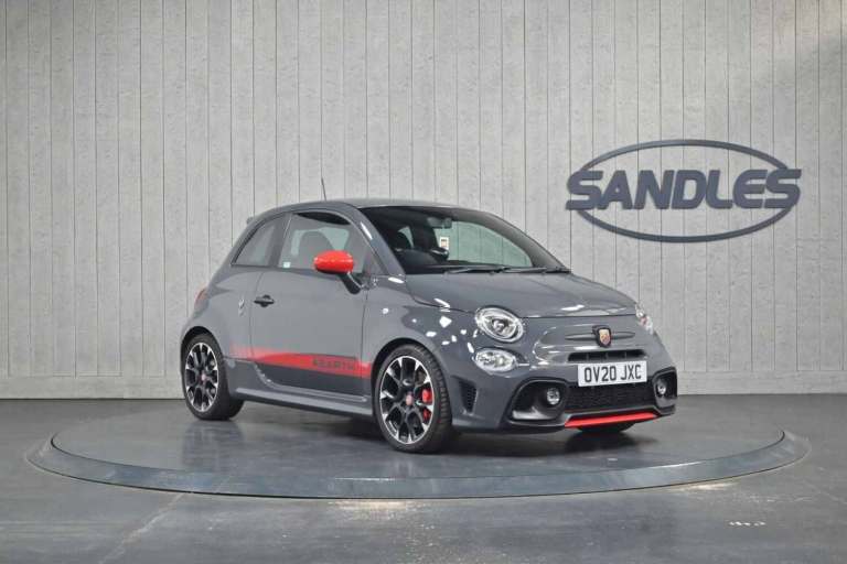 2020 Abarth 595 1.4 T-Jet Competizione 70th Hatchback 3dr Petrol Manual Euro 6 (180 bhp) Hatchbac...