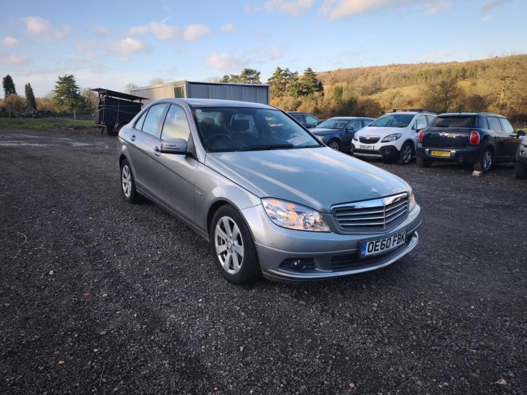 2011 Mercedes-Benz C Class C200 CDI BlueEFFICIENCY Executive SE 4dr Auto SALOON Diesel Automatic