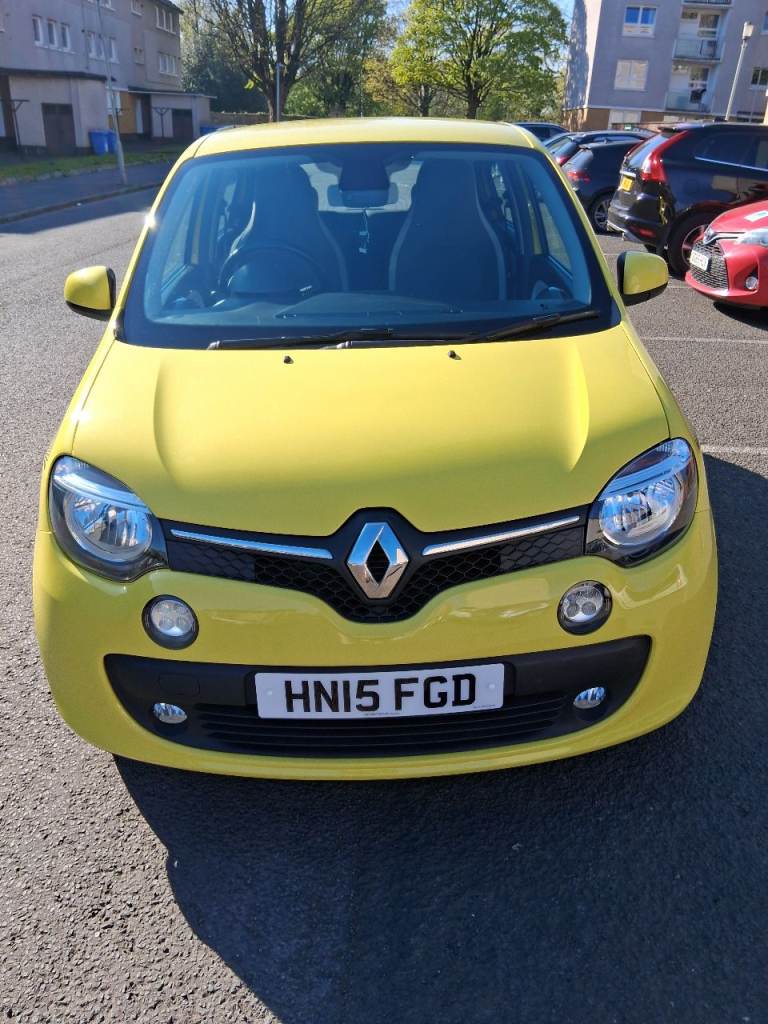 Renault, TWINGO, Hatchback, 2015, Manual, 898 (cc), 5 doors