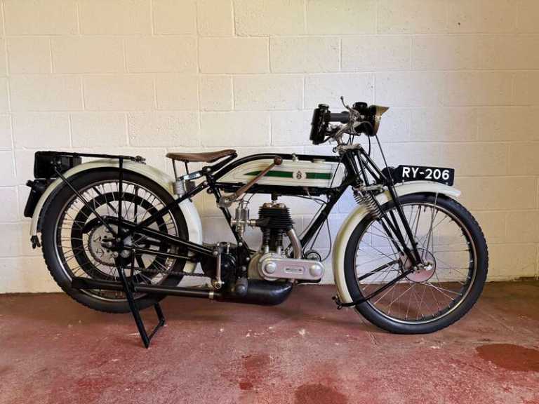 1925 Triumph Model P Mk1 494cc