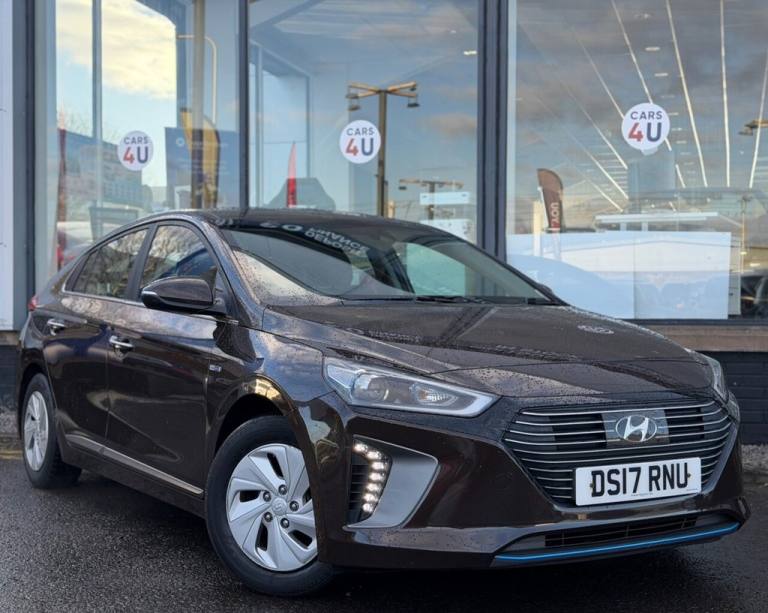 2017 Hyundai IONIQ 1.6 h-GDi Premium Hatchback 5dr Petrol Hybrid DCT Euro 6 (s/s) (141 ps) Hatchb...
