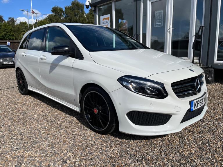 2015 Mercedes-Benz B Class 2.1 B200d AMG Line (Premium) 7G-DCT Euro 6 (s/s) 5dr MPV Diesel Automatic