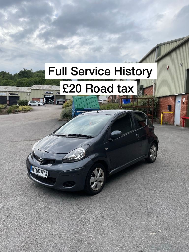 Toyota, AYGO, Hatchback, 2011, Manual, 998 (cc), 3 doors