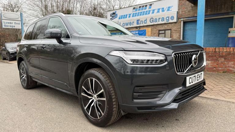 2021 Volvo XC90 2.0 XC90 Momentum B5 MHEV AWD Auto 4WD 5dr SUV Hybrid Automatic
