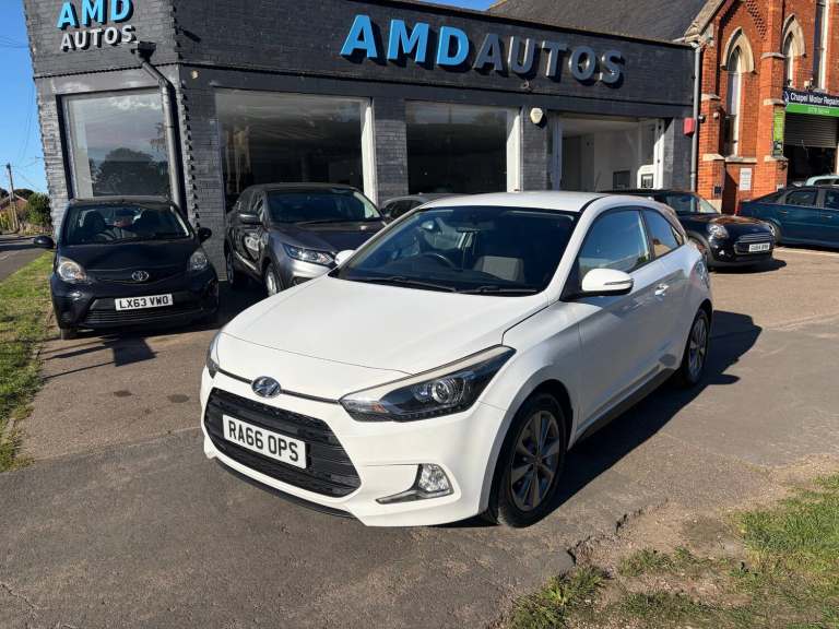 2016 Hyundai i20 1.2 SE 3dr COUPE Petrol Manual
