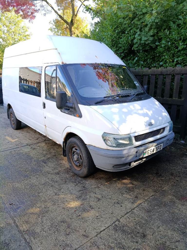 Ford, TRANSIT 350 LWB TD, Panel Van, 2004, 2402 (cc)