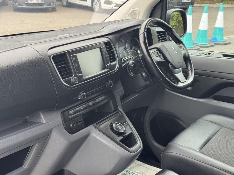 2021 Peugeot Expert 1200 2.0 BlueHDi 180 Asphalt Crew Van EAT8 PANEL VAN DIESEL Automatic