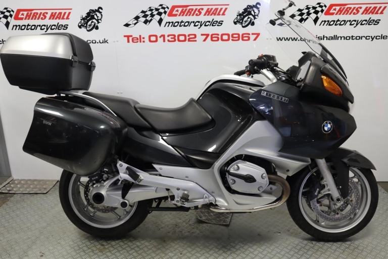 2006 BMW R1200 RT, 12 X Service Stamps. 