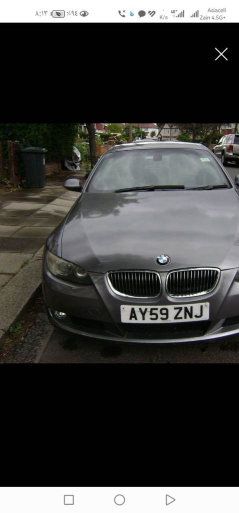 BMW, 3 SERIES, Convertible, 2009, Semi-Auto, 2996 (cc), 2 doors LOW MIL