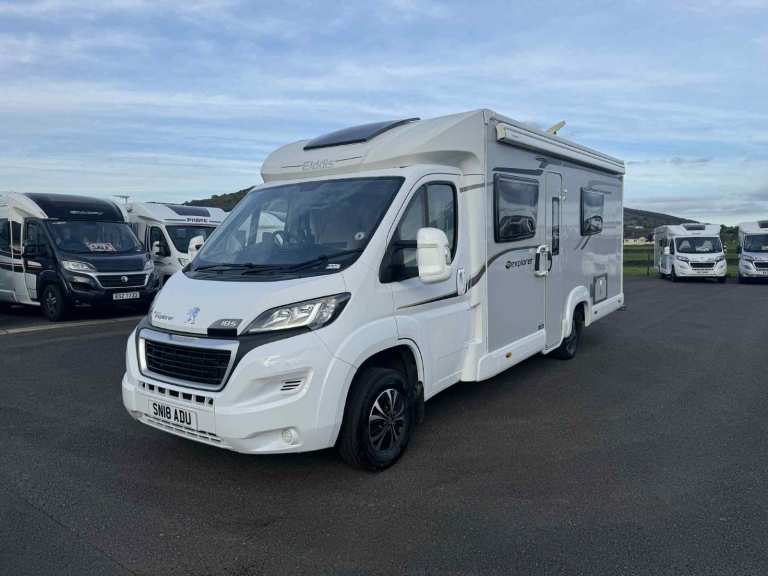 2018 ELDDIS EXPLORER 185 4 BERTH FIXED BEDS MOTORHOME ANDERSON MOTORHOME SALES
