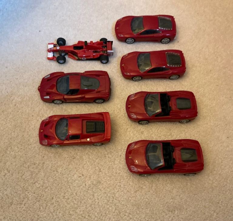Ferrari Car models Scale 1:38 