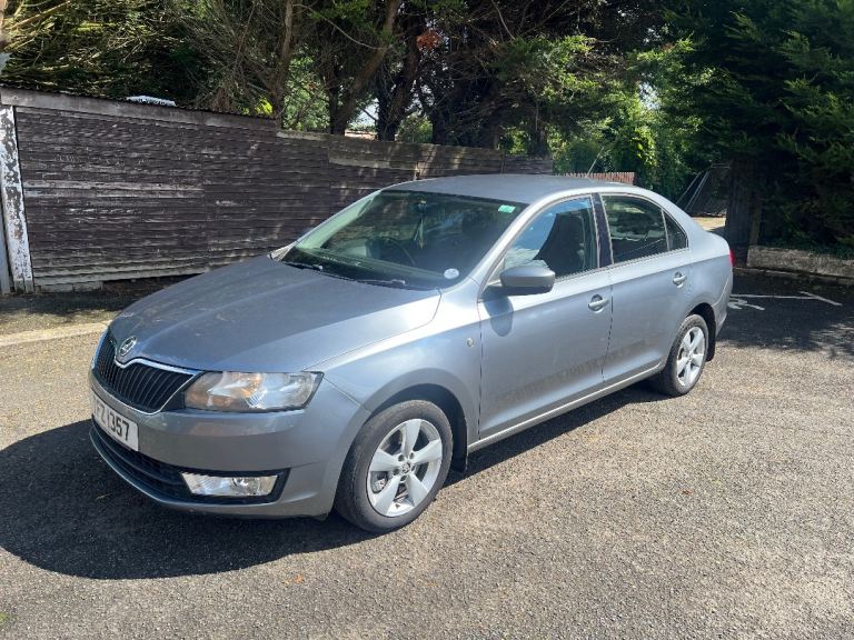 2014 skoda rapid 1.2tsi 