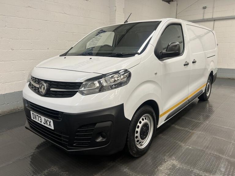 2023 Vauxhall Vivaro 2.0 Turbo D 3100 Prime Panel Van 6dr Diesel Manual L2 H1 Euro 6 (145 ps) Pan...
