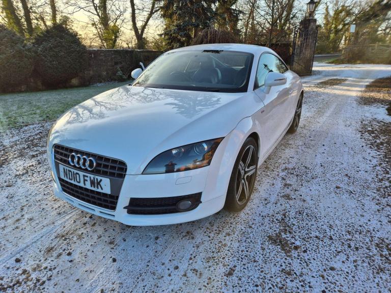 2010 Audi TT 2.0 TDI Quattro 2dr COUPE DIESEL Manual