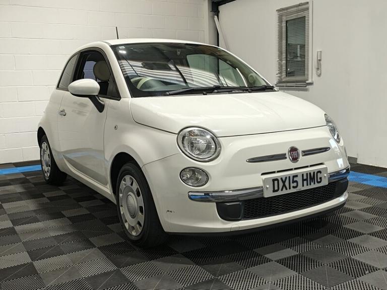 Fiat 500 Pop Dualogic Hatchback Petrol Semi Automatic