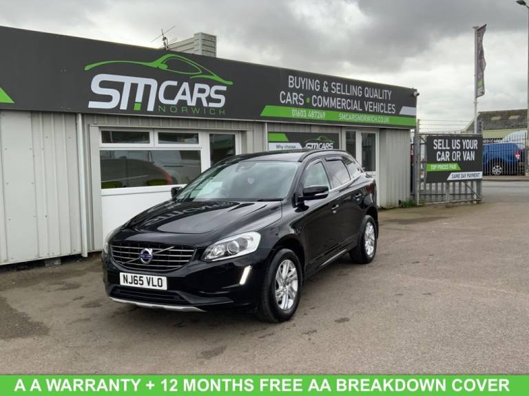 2015 Volvo XC60 D4 [190] SE Nav 5dr AWD ESTATE DIESEL Manual