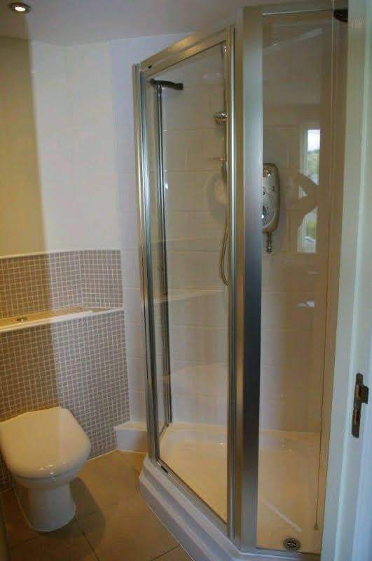 Studio flat on ground floor