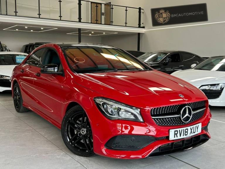2018 Mercedes-Benz CLA 2.1 CLA220d AMG Line Coupe 4dr Diesel 7G-DCT Euro 6 (s/s) (177 ps) Saloon ...