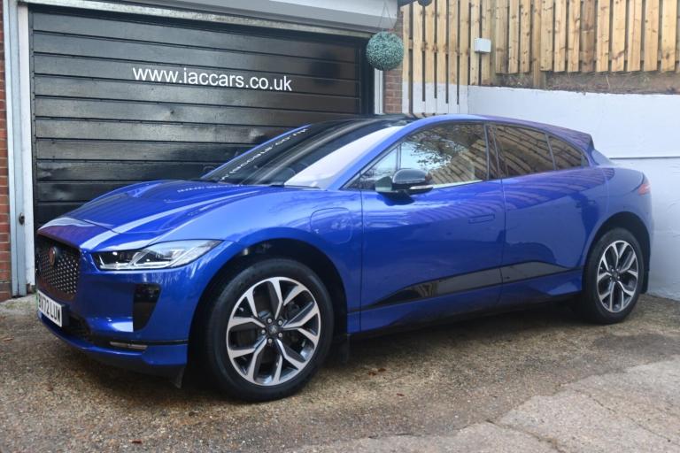 2022 Jaguar I-Pace 400 90kWh HSE Black Auto 4WD 5dr HATCHBACK Electric Automatic