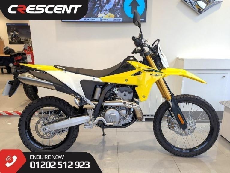 2026 SUZUKI DR-Z4S ENDURO TRAIL BIKE