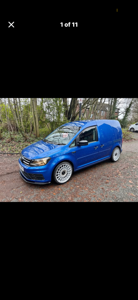 Volkswagen, CADDY, Panel Van, 2016, Manual, 1968 (cc)