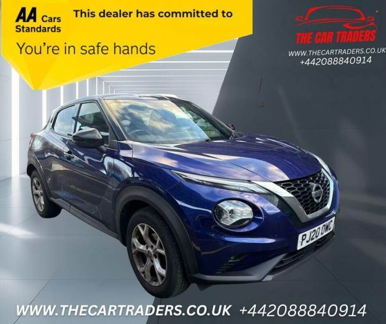 image for 2020 Nissan Juke 1.0 DIG-T N-Connecta SUV 5dr Petrol DCT Auto Euro 6 (s/s) (114 ps) SUV Petrol Au...