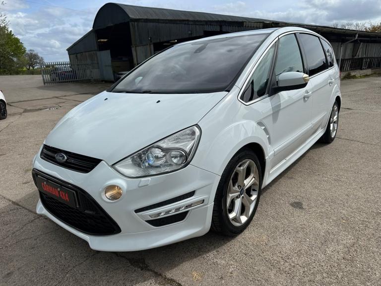 2012 Ford S-Max 2.0 TDCi 163 Titanium X Sport 5dr MPV Diesel Manual