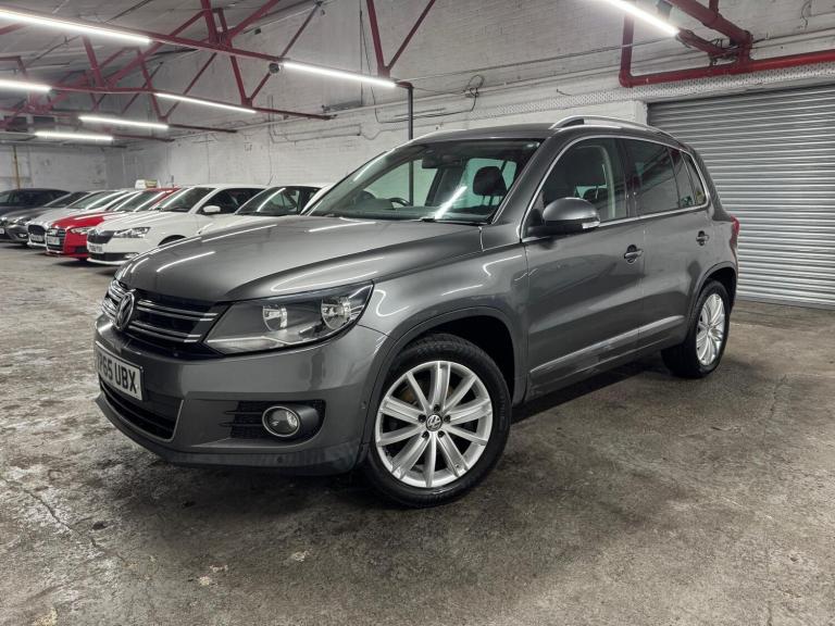 2015 Volkswagen Tiguan 2.0 TDi BlueMotion Tech Match Edition 150 5dr 2WD ESTATE DIESEL Manual
