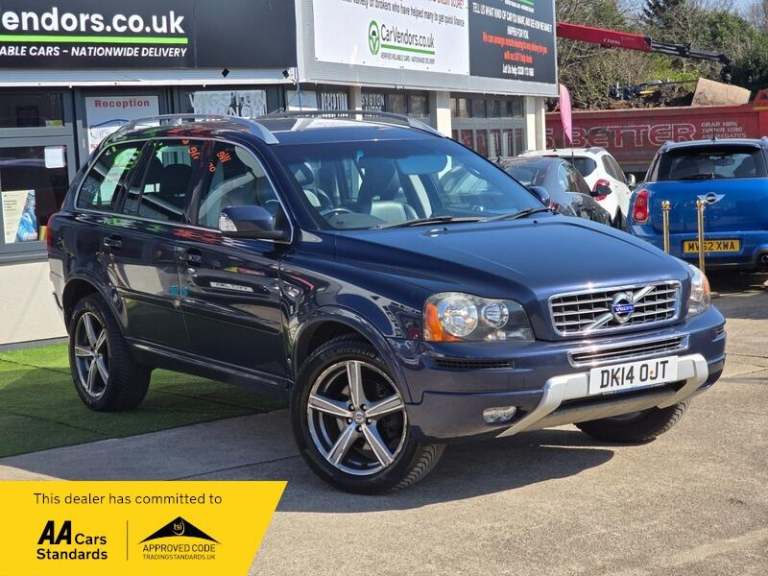 2014 Volvo XC90 2.4 D5 ES Geartronic 4WD Euro 5 5dr ESTATE Diesel Automatic