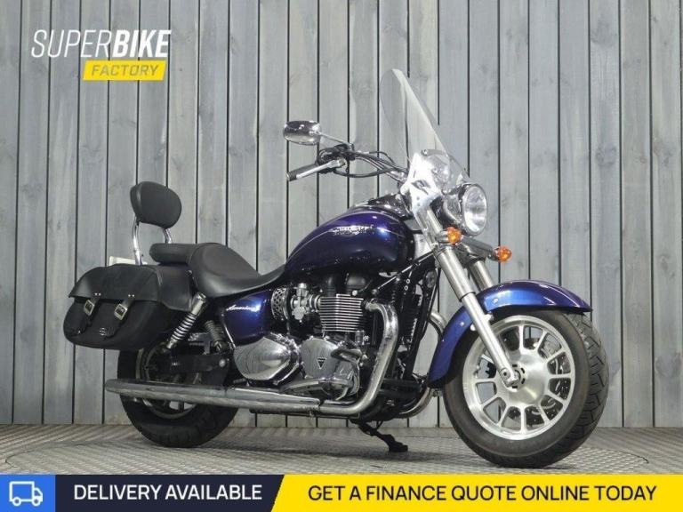 2014 64 TRIUMPH BONNEVILLE AMERICA 865