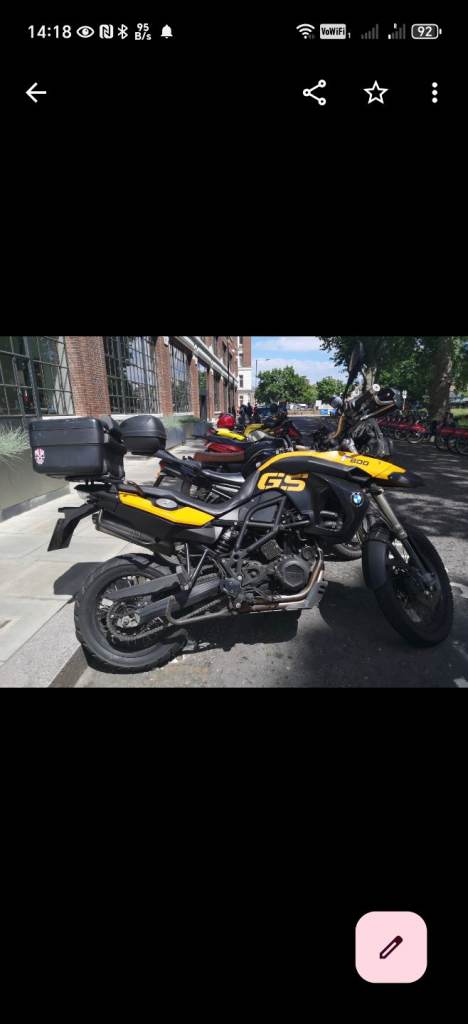 Beautiful BMW, F800, 2008, 798 (cc)