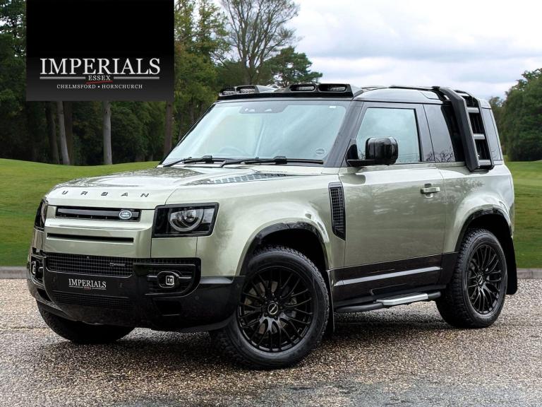 2023 Land Rover Defender 90 3.0 D250 MHEV X-Dynamic SE Auto 4WD Euro 6 (s/s) 3dr ESTATE Diesel Au...