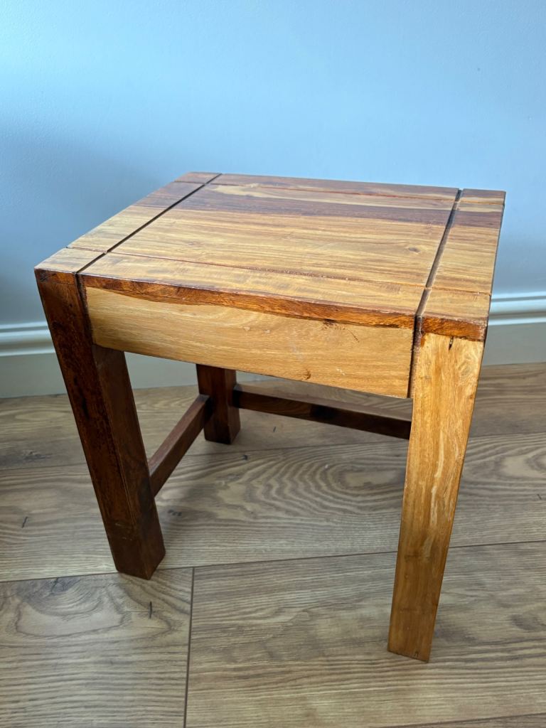 image for Solid Wood Side Table