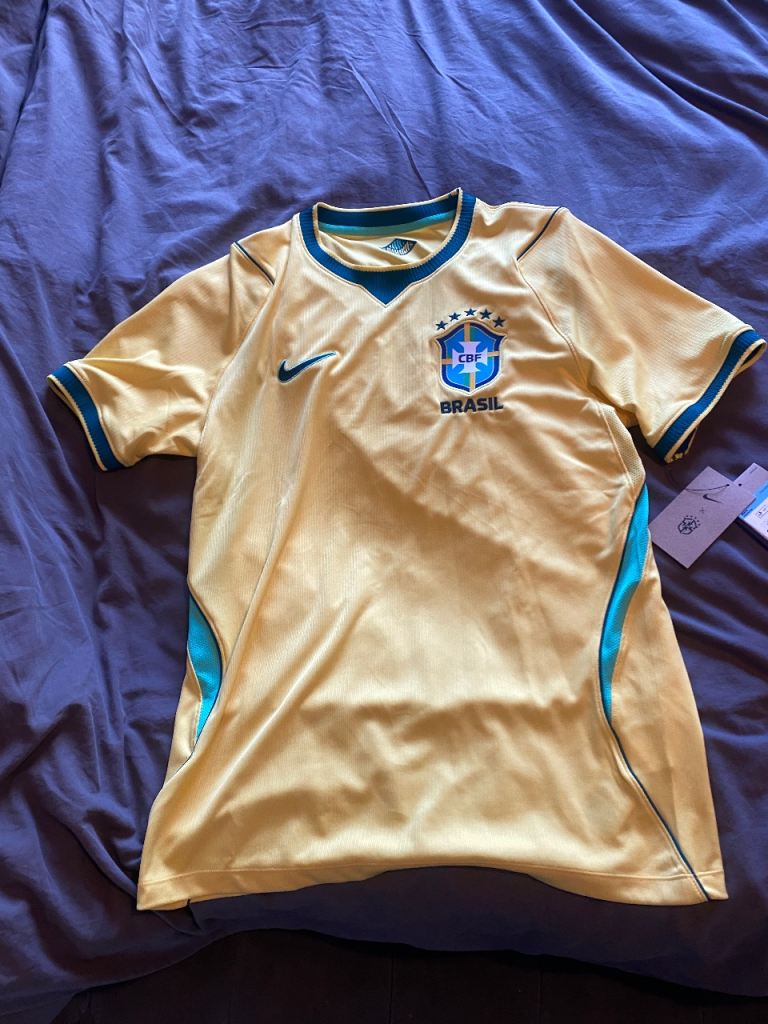 Brasil 2026 football shirt
