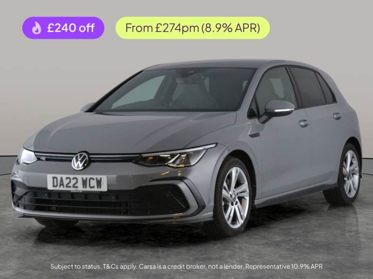 2022 Volkswagen Golf 2.0 TDI 150 R-Line 5dr DSG HATCHBACK DIESEL Automatic