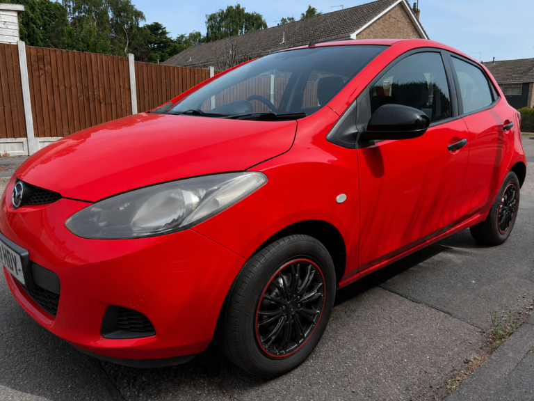 2008 MAZDA 2 1.3 5DR HATCHBACK