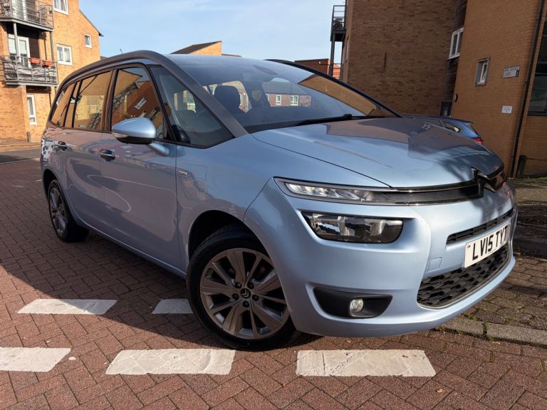 Citroen Grand Picasso 1.6 E-Hdi Diesel, Exclusive, Automatic, 5drs, 115bhp, 7Seats, £20 Yearly TAX