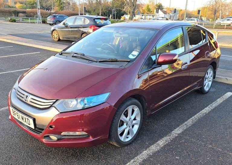 2011 Honda Insight 1.3 IMA Hybrid Automatic | 2 Keys | Full History | ULEZ | V5 | New Battery/Brakes