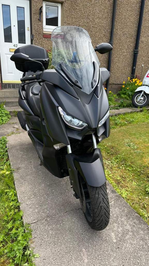 Yamaha, XMAX 125, 2018, 124 (cc)