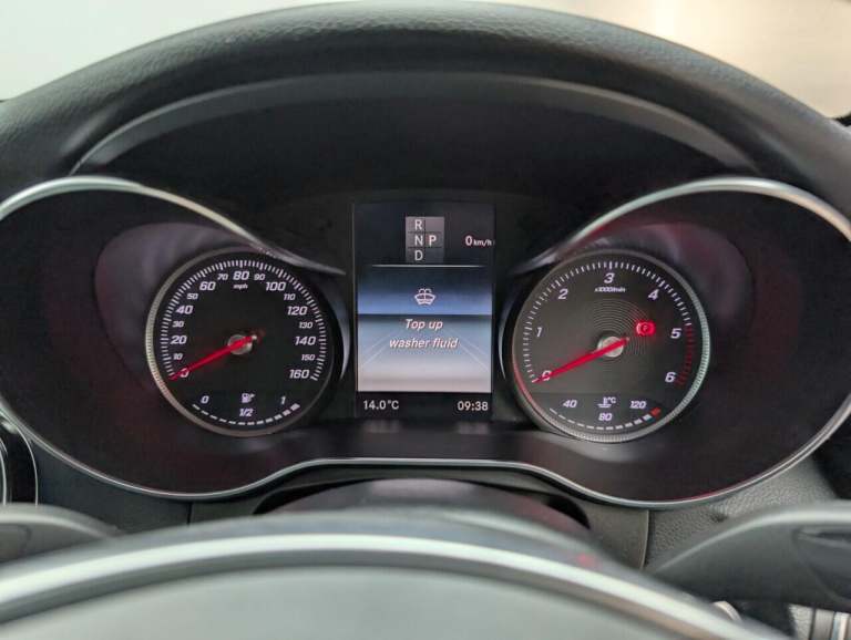 2018 Mercedes-Benz GLC GLC 220d 4Matic AMG Line Premium 5dr 9G-Tronic ESTATE DIESEL Automatic