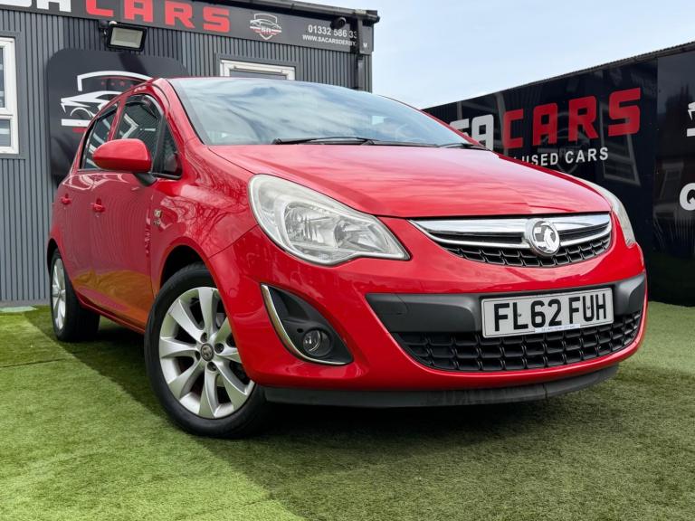  Vauxhall Corsa 1.2 16V Active Hatchback 5dr Petrol Manual Euro 5 (A/C) (85 ps) Petrol Manual