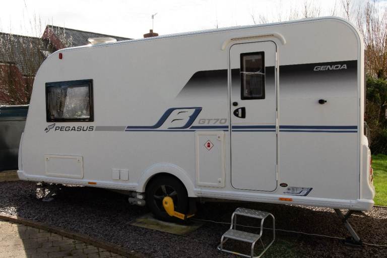 2018 Bailey Pegasus GT70 Genoa 2 Berth Tourer