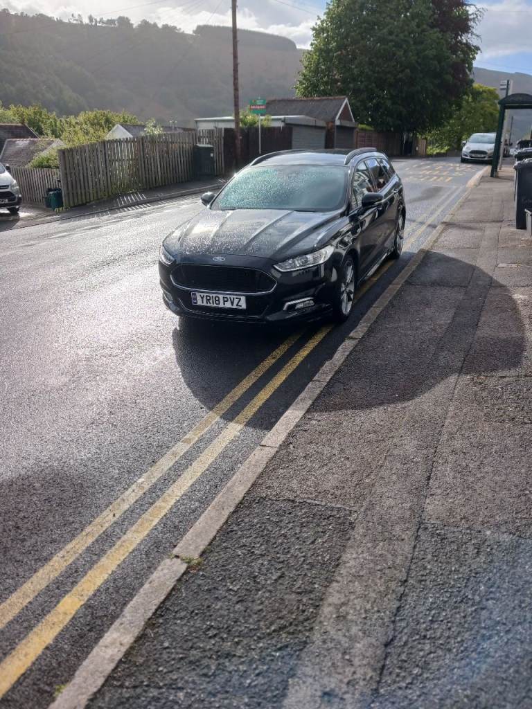 Mondeo estate st line x 