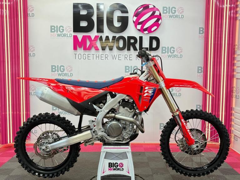 Honda CRF 250 2025 - Only 15 Hours - Mint & Clean - Great Saving