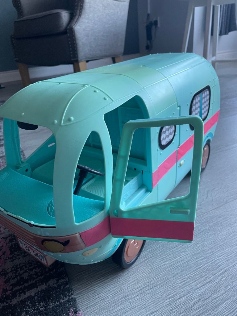 LOL camper van 