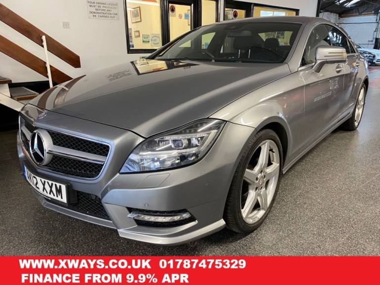 2012 12 MERCEDES-BENZ CLS CLASS 3.0 CLS350 CDI V6 BLUEEFFICIENCY SPORT COUPE 4DR
