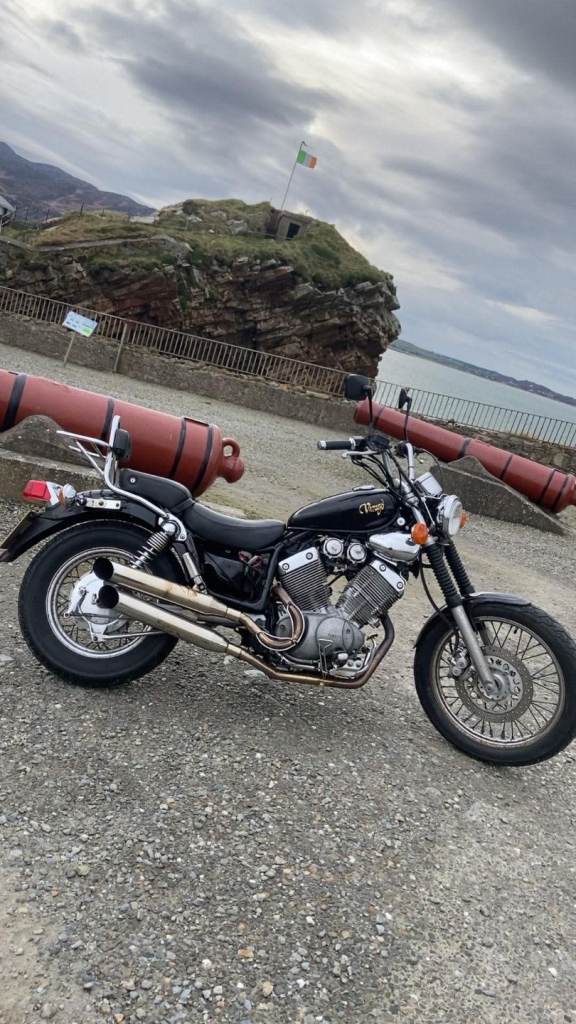 1998 Yamaha virago 535
