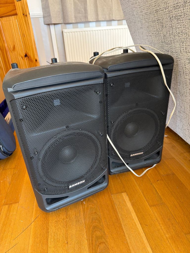 Samson PA Speakers